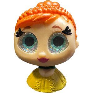 Disney Doorables Series 1 – Anna Mini Figure, Common (Coronation Variant)